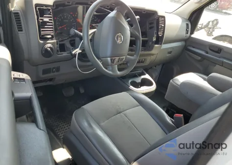 2019 Nissan Nv 1500 S из США, поврежденный, VIN 1N6BF0KM6KN801686